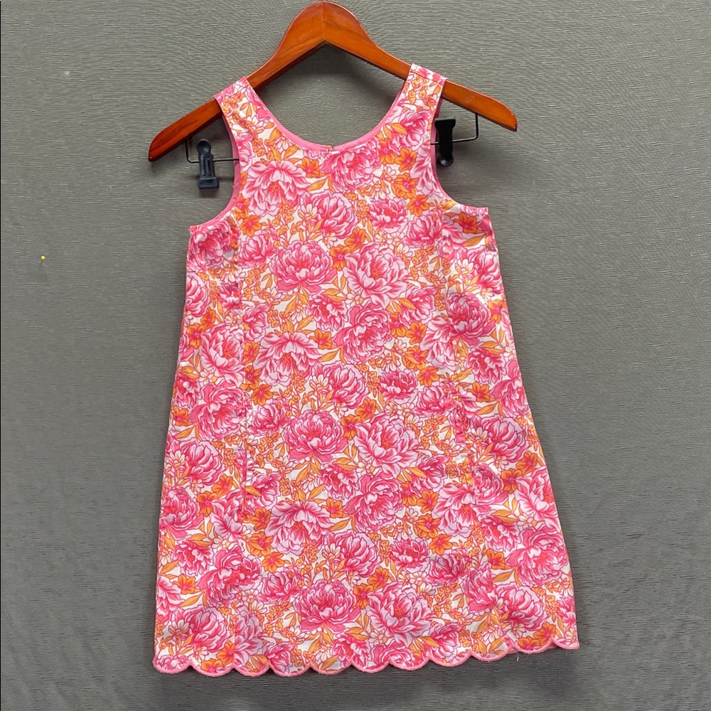 Tommy Bahama Pink Orange Resort A-line Dress